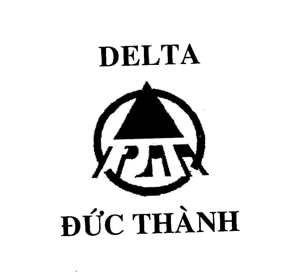 Mẫu nhãn hiệu TD-DELTA-Đức Thành
