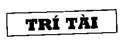 Mẫu nhãn hiệu Trí Tài