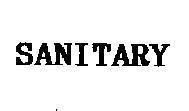 Mẫu nhãn hiệu SANITARY