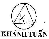 Mẫu nhãn hiệu K.T Khánh Tuấn