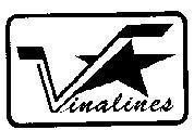 Mẫu nhãn hiệu V VINALINES