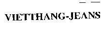 Mẫu nhãn hiệu VIETTHANG-JEANS