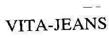 Mẫu nhãn hiệu VITA-JEANS