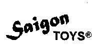 Mẫu nhãn hiệu SAIGON TOYS