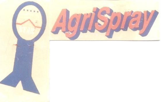 Mẫu nhãn hiệu AgriSpray