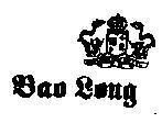 Mẫu nhãn hiệu Bảo Long BL HOTEL