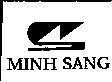 Mẫu nhãn hiệu Minh Sang M S