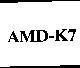 Mẫu nhãn hiệu AMD-K7