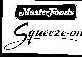 Mẫu nhãn hiệu MASTERFOODS SQUEEZE-ON