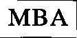 Mẫu nhãn hiệu MBA