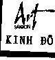 Mẫu nhãn hiệu ART SAIGON KINH ĐÔ
