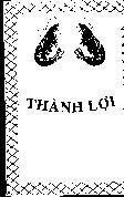 Mẫu nhãn hiệu Thành Lợi