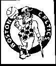 Mẫu nhãn hiệu BOSTON CELTICS