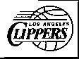 Mẫu nhãn hiệu LOS ANGELES CLIPPERS