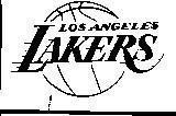 Mẫu nhãn hiệu LOS ANGELES LAKERS