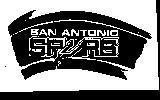 Mẫu nhãn hiệu SAN ANTONIO SPURS