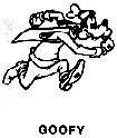 Mẫu nhãn hiệu GOOFY