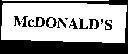 Mẫu nhãn hiệu McDONALD'S
