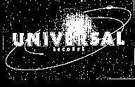 Mẫu nhãn hiệu UNIVERSAL RECORDS