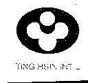 Mẫu nhãn hiệu TING HSIN INT`L