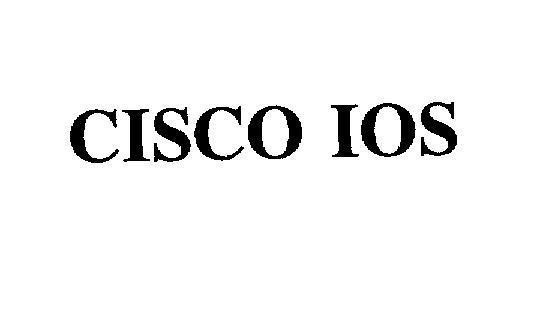 Mẫu nhãn hiệu CISCO IOS
