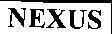 Mẫu nhãn hiệu NEXUS