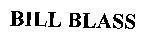 Mẫu nhãn hiệu BILL BLASS