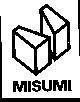 Mẫu nhãn hiệu MISUMI