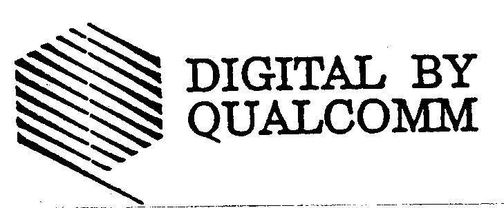 Mẫu nhãn hiệu DIGITAL BY QUALCOMM
