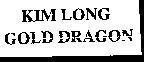 Mẫu nhãn hiệu KIM LONG GOLD DRAGON