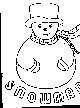 Mẫu nhãn hiệu SNOWMAN