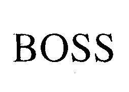 Mẫu nhãn hiệu BOSS