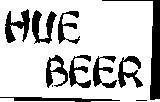 Mẫu nhãn hiệu HUE BEER