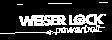 Mẫu nhãn hiệu WEISER LOCK POWERBOLT