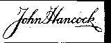 Mẫu nhãn hiệu JOHN HANCOCK