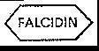 Mẫu nhãn hiệu FALCIDIN