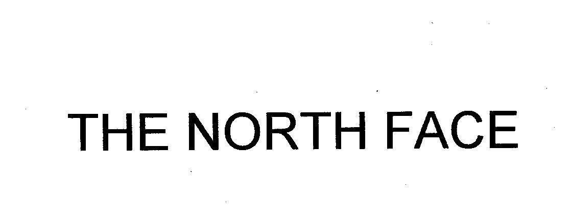Mẫu nhãn hiệu THE NORTH FACE