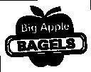 Mẫu nhãn hiệu BIG APPLE BAGELS