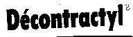 Mẫu nhãn hiệu DECONTRACTYL