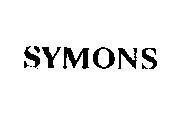 Mẫu nhãn hiệu SYMONS