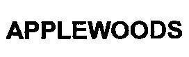 Mẫu nhãn hiệu APPLEWOODS