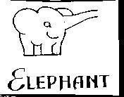 Mẫu nhãn hiệu ELEPHANT