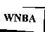 Mẫu nhãn hiệu WNBA