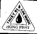 Mẫu nhãn hiệu Thiết Bị Lọc Nước Hồng Phát