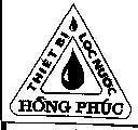Mẫu nhãn hiệu Thiết Bị Lọc Nước Hồng Phúc