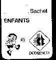 Mẫu nhãn hiệu DT ENFANTS SACHET DOMESCO