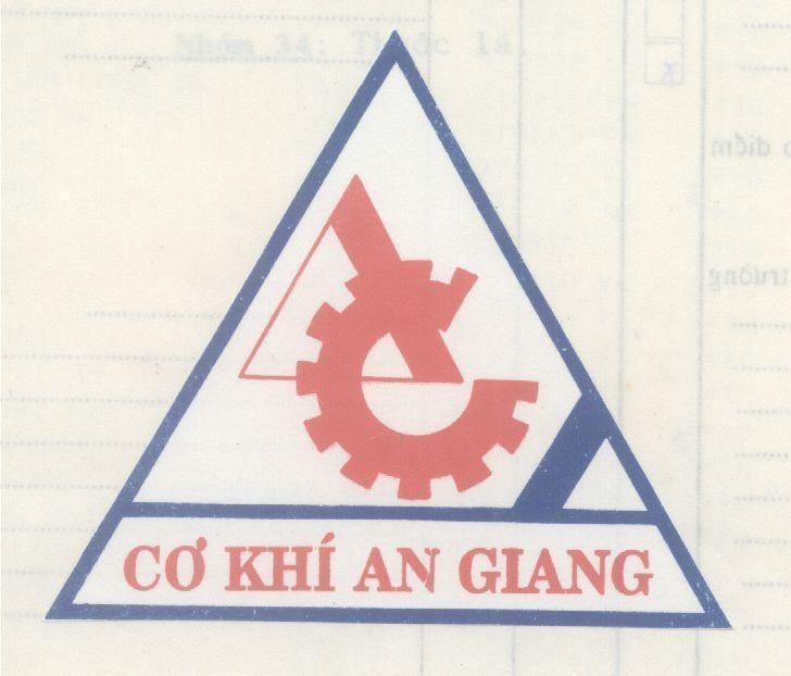 Mẫu nhãn hiệu Cơ Khí AN GIANG