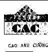 Mẫu nhãn hiệu CAC Cao Anh Cường