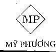 Mẫu nhãn hiệu Mỹ Phương MP