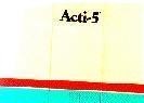 Mẫu nhãn hiệu ACTI 5